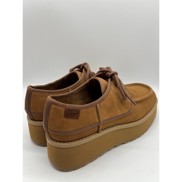 UGG Cityfunc Chestnut 1158264 Shoes Women’s Size 10 New - Picture 7 of 16